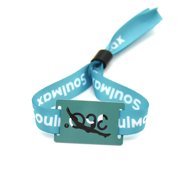 RFID Fabric wristband