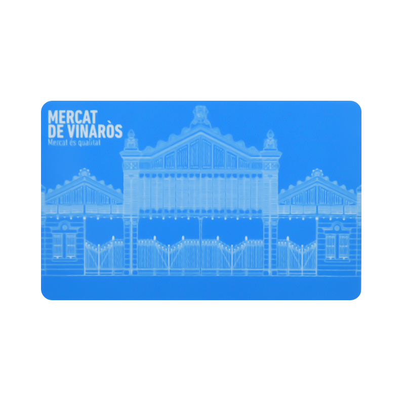 Plastic Smart Cards With Low Frequency